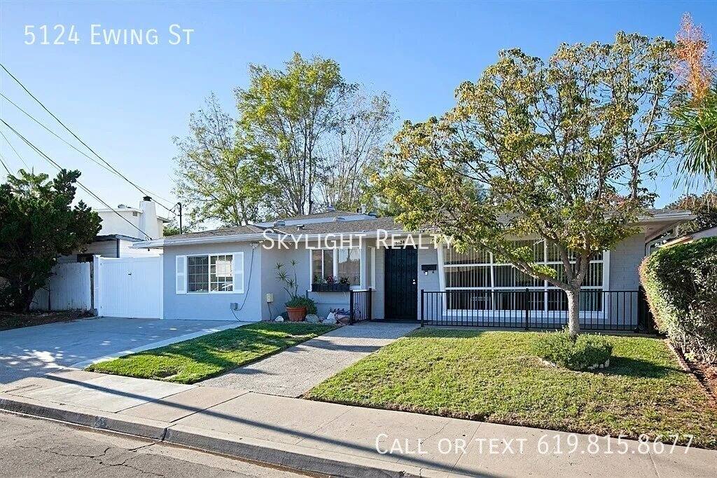 5124 Ewing St, San Diego, CA 92115 - House for Rent - Image 1