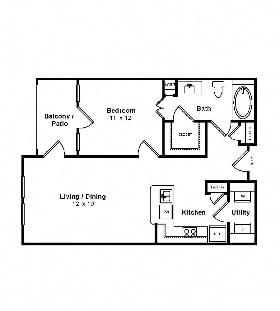 3930 McKinney Ave, Dallas, TX 75204 - Apartment for Rent - Image 9