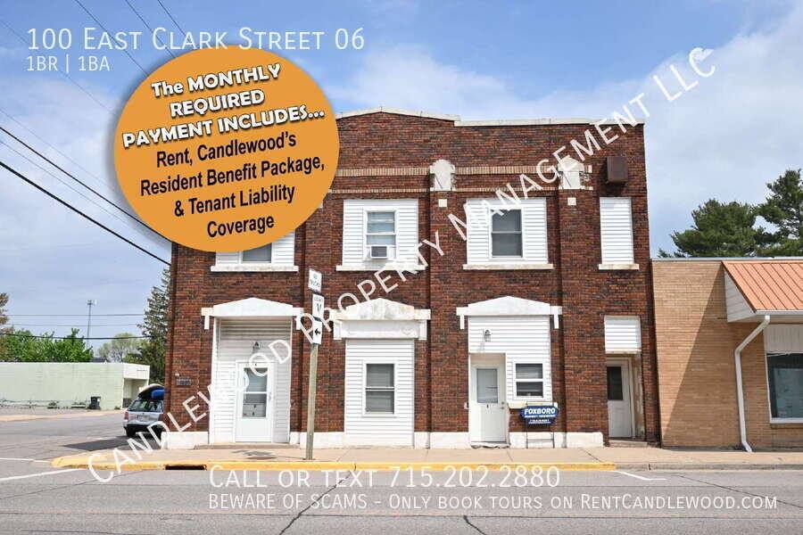 Apartment for rent at 100 E Clark St #6, Spencer, WI 54479