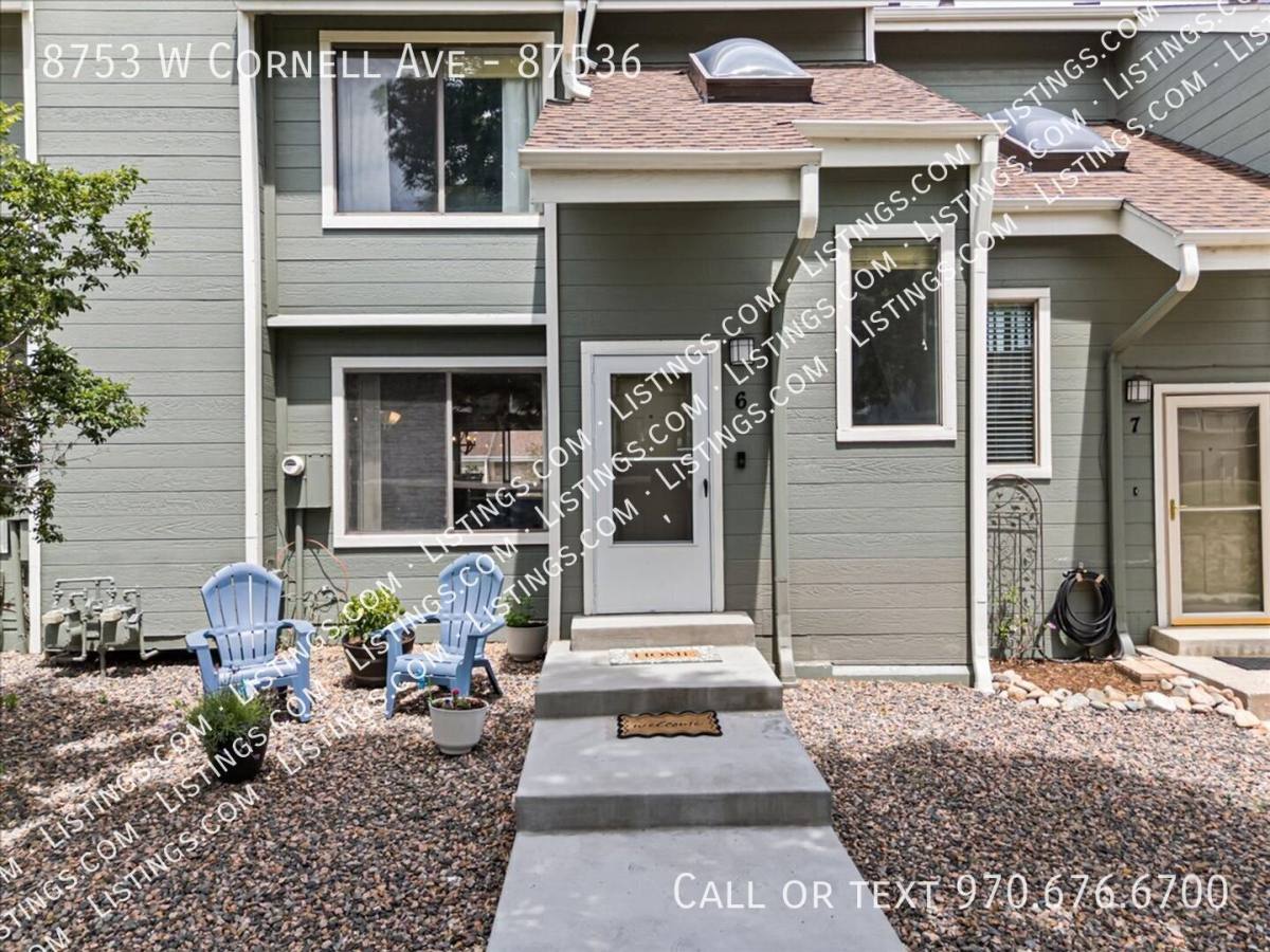 8753 W Cornell Ave #87536, Denver, CO 80227 - Townhouse for Rent - Image 2