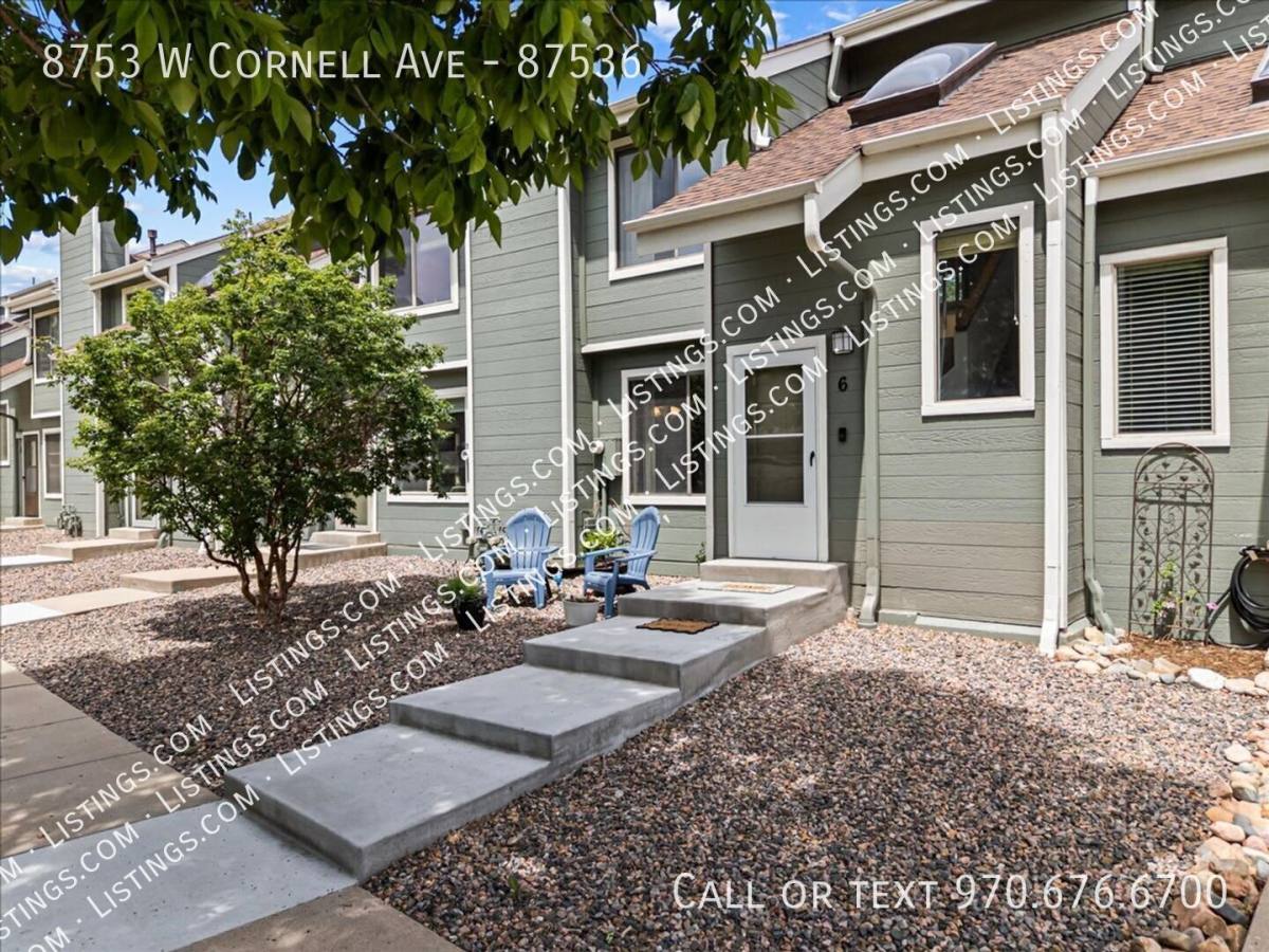 8753 W Cornell Ave #87536, Denver, CO 80227 - Townhouse for Rent - Image 3
