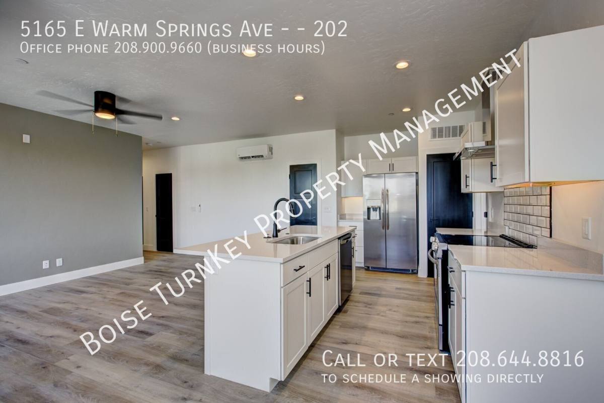 Condo for rent at 5165 E Warm Springs Ave #202, Boise, ID 83716