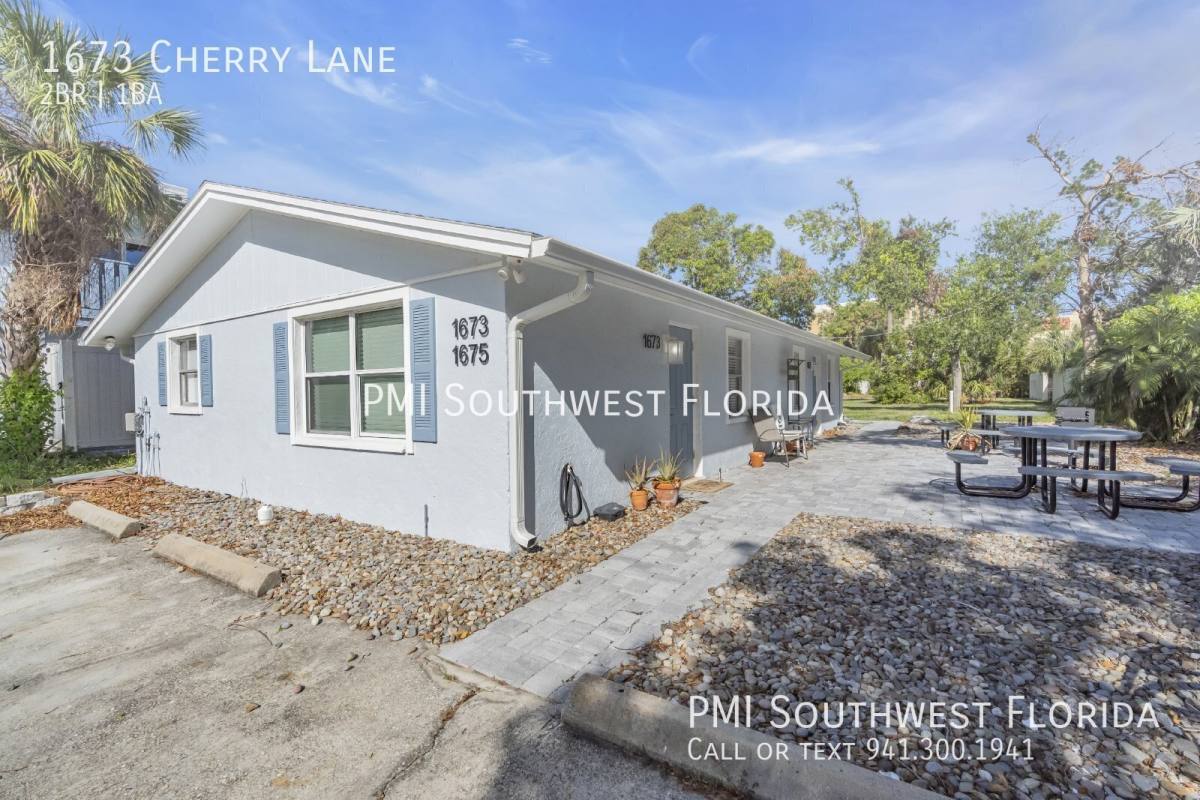 1673 Cherry Lane, Sarasota, FL 34236 - Apartment for Rent - Image 1