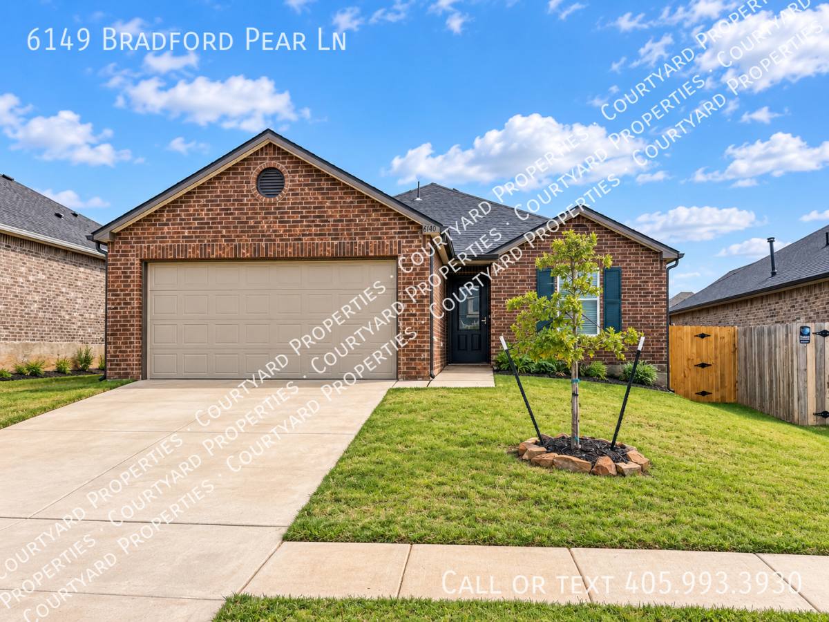 House for rent at 6149 Bradford Pear Lane, Edmond, OK 73034
