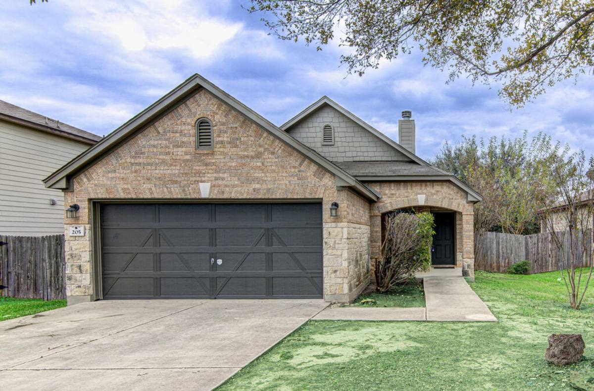 House for rent at 205 Karrie Dr, Kyle, TX 78640