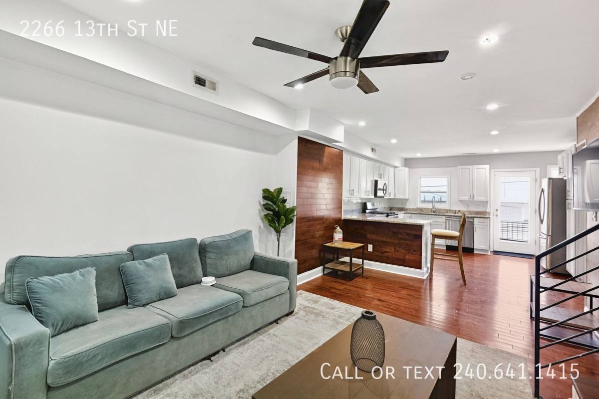 2266 13th St NE, Washington, DC 20018 - House for Rent - Image 2