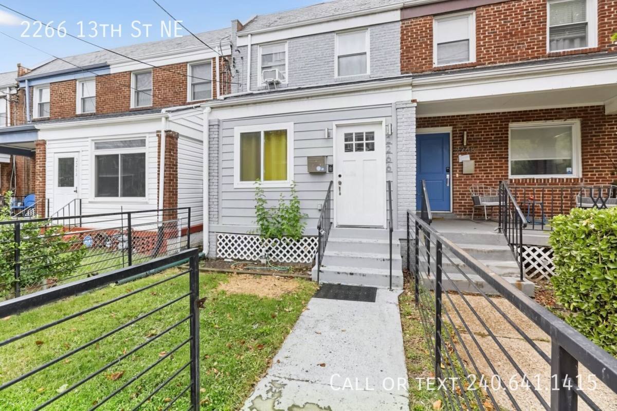 2266 13th St NE, Washington, DC 20018 - House for Rent - Image 1