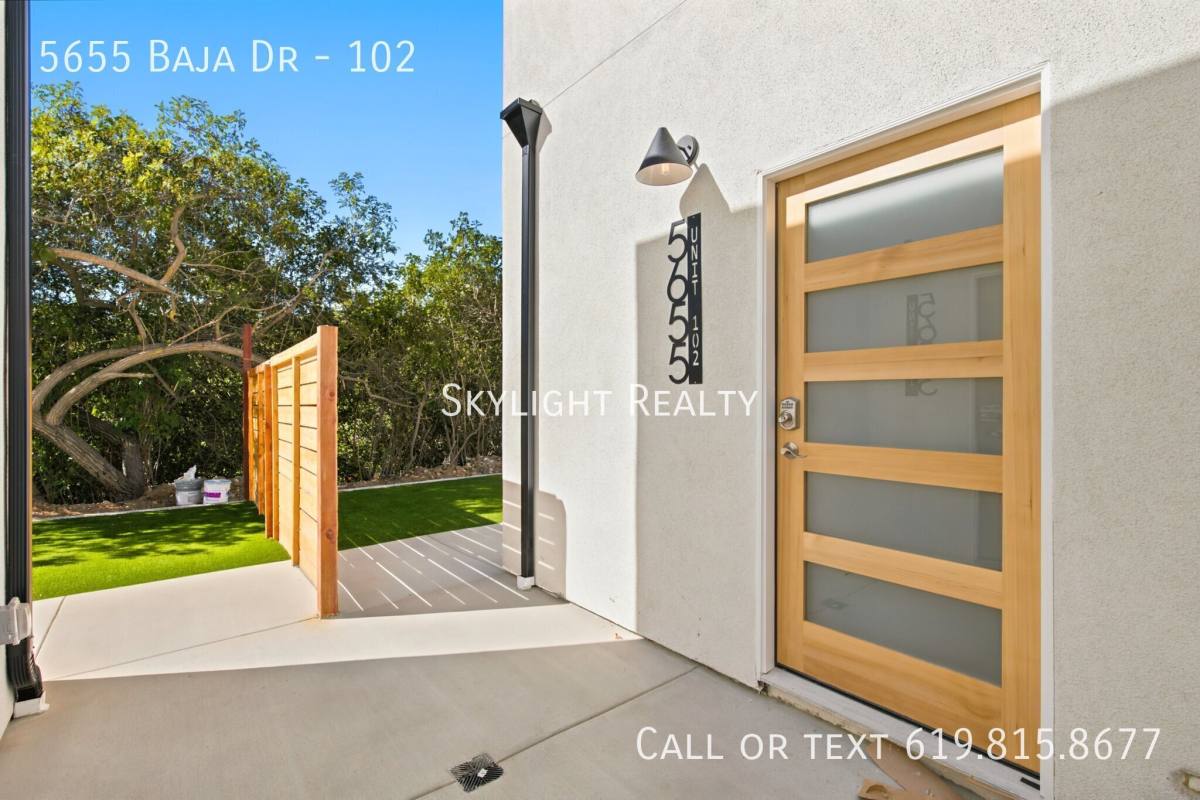 5655 Baja Dr #102, San Diego, CA 92115 - Apartment for Rent - Image 2