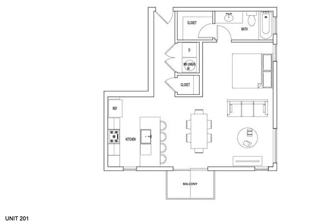 2255 N Washington Ave #A1, Dallas, TX 75204 - Apartment for Rent - Image 5