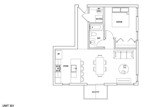 2255 N Washington Ave #A1, Dallas, TX 75204 - Apartment for Rent - Image 2