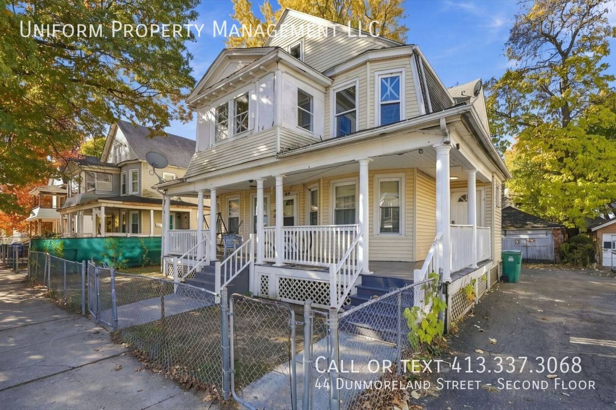 44 Dunmoreland St, 2nd Floor, Springfield, MA 01109 - Apartment for Rent - Image 4