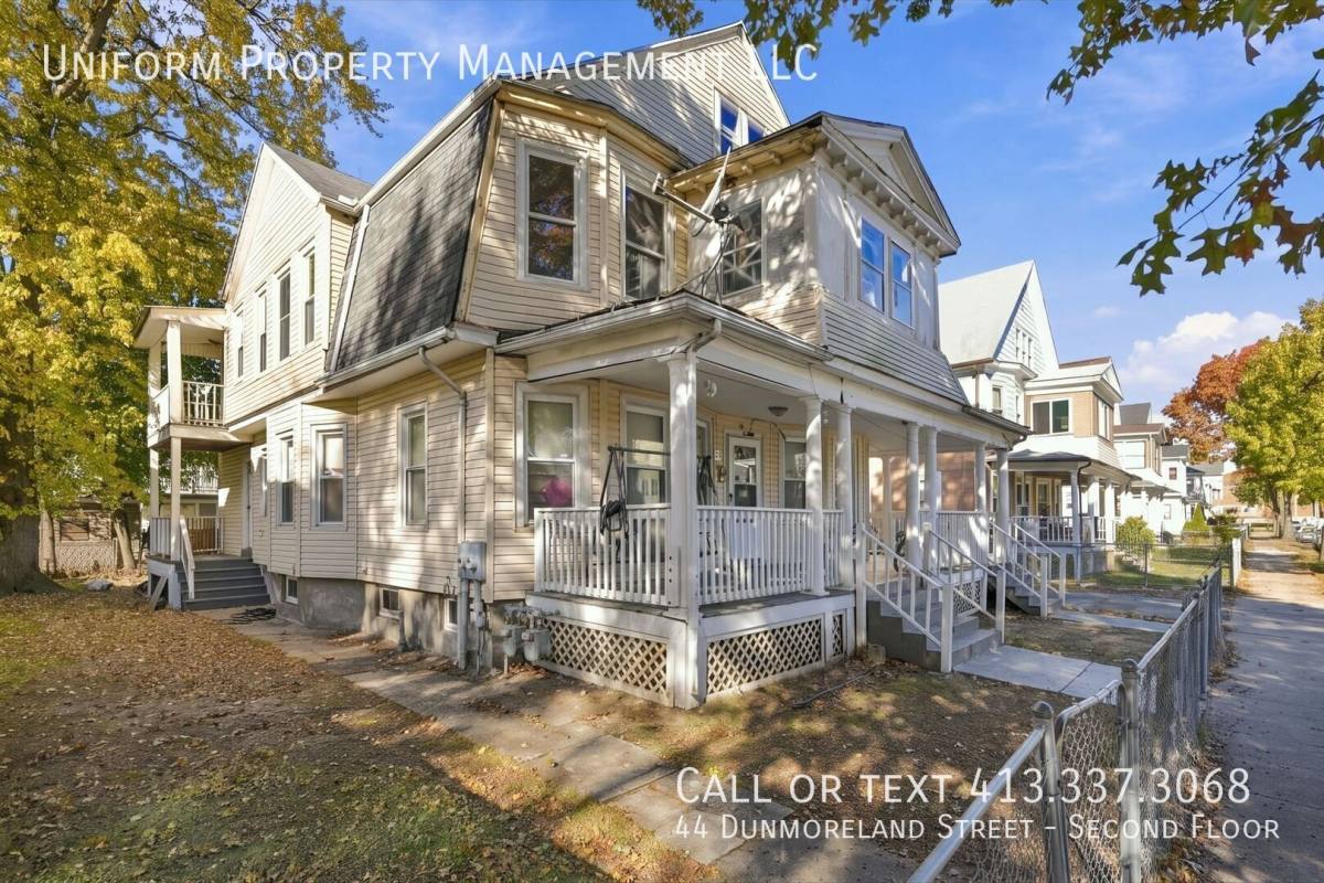 44 Dunmoreland St, 2nd Floor, Springfield, MA 01109 - Apartment for Rent - Image 3