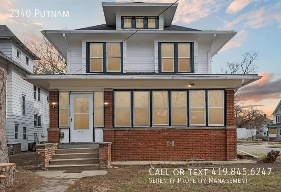 House for rent at 2340 Putnam, Toledo, OH 43620