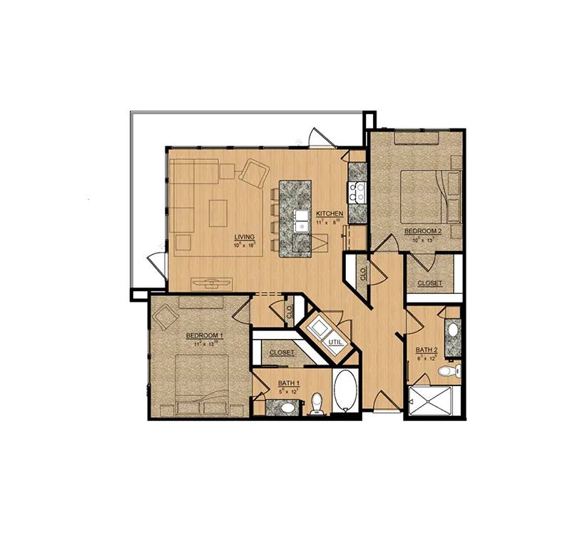 7606 Eastern Ave #B1, Dallas, TX 75209 - Apartment for Rent - Image 9