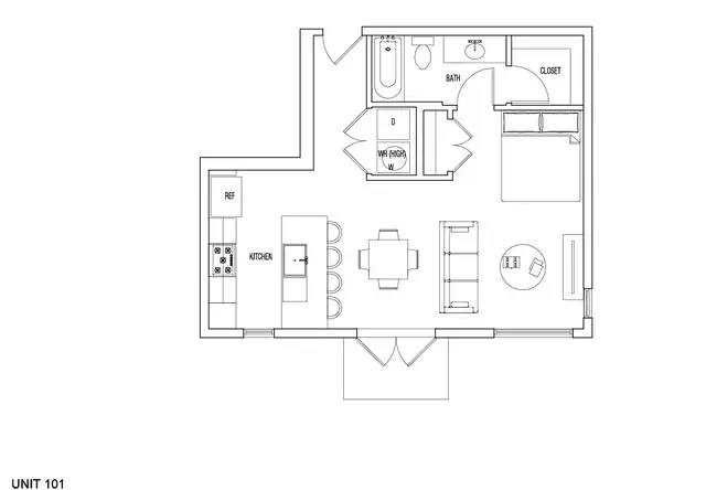 2255 N Washington Ave #A2, Dallas, TX 75204 - Apartment for Rent - Image 4