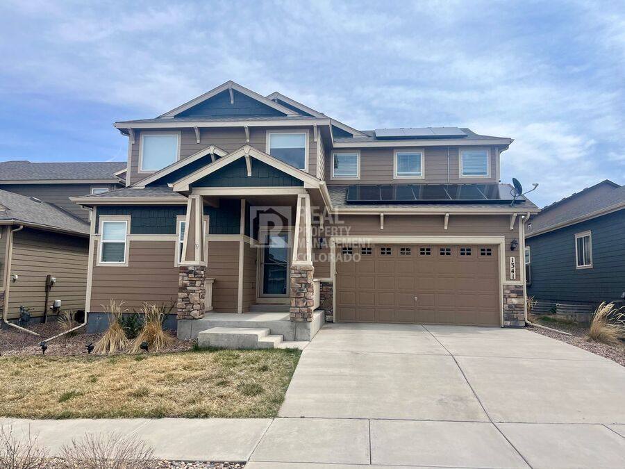 House for rent at 1341 Alveston St, Colorado Springs, CO 80910