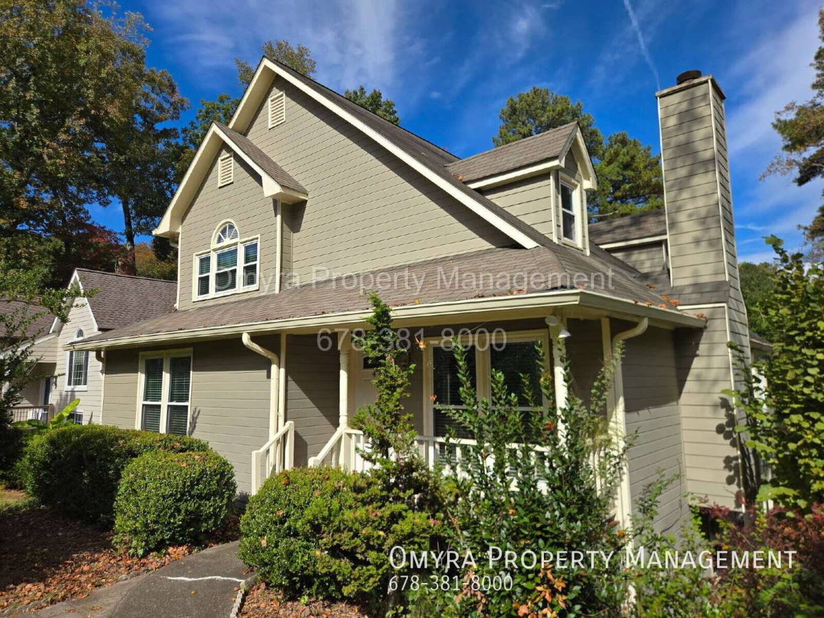 1454 Hembree Station Dr, Marietta, GA 30062 - House for Rent - Image 1