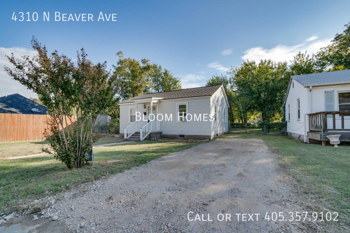 House for rent at 4310 N Beaver Ave, Bethany, OK 73008