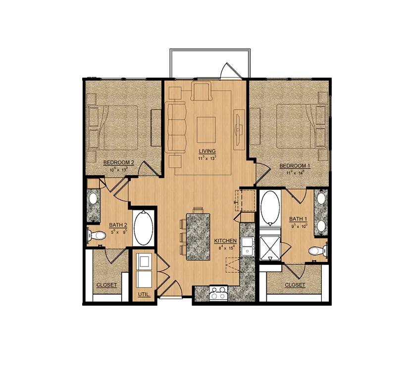 7606 Eastern Ave #B2, Dallas, TX 75209 - Apartment for Rent - Image 8