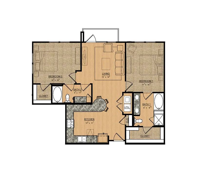 7606 Eastern Ave #B2, Dallas, TX 75209 - Apartment for Rent - Image 10