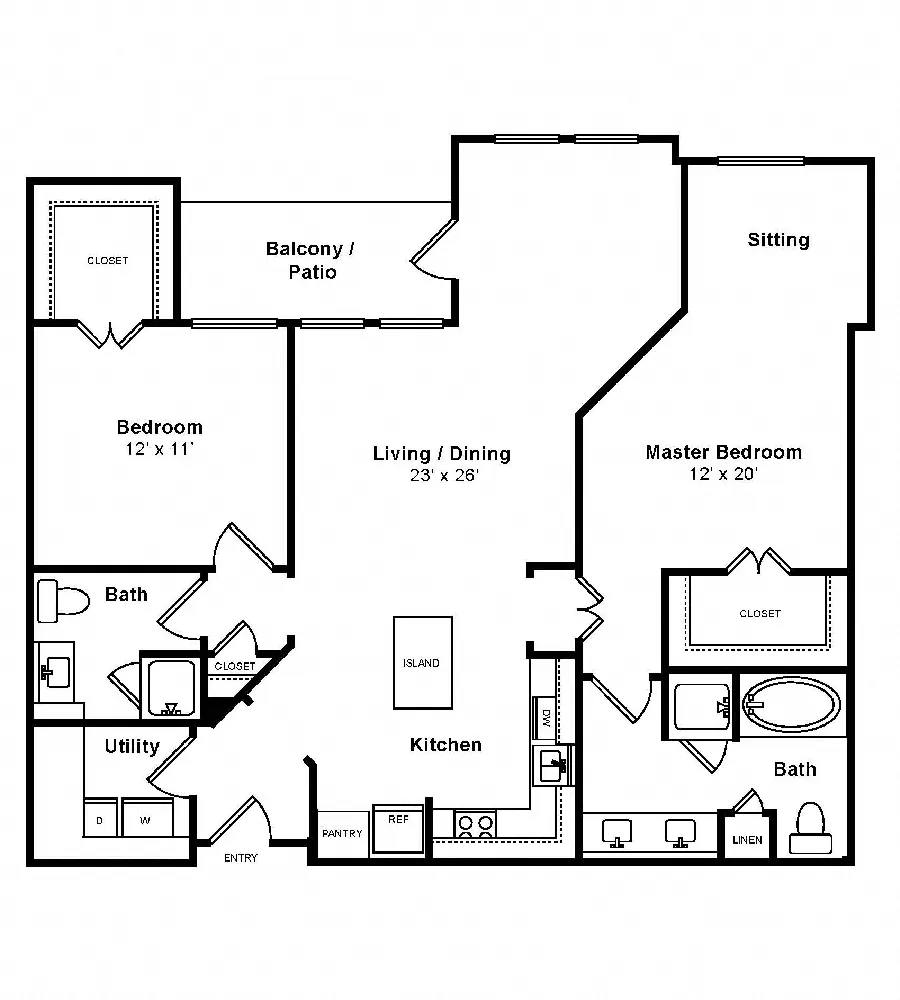 3930 McKinney Ave, Studio, Dallas, TX 75204 - Apartment for Rent - Image 10