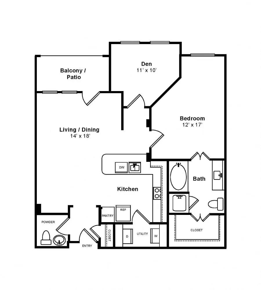 3930 McKinney Ave, Studio, Dallas, TX 75204 - Apartment for Rent - Image 6