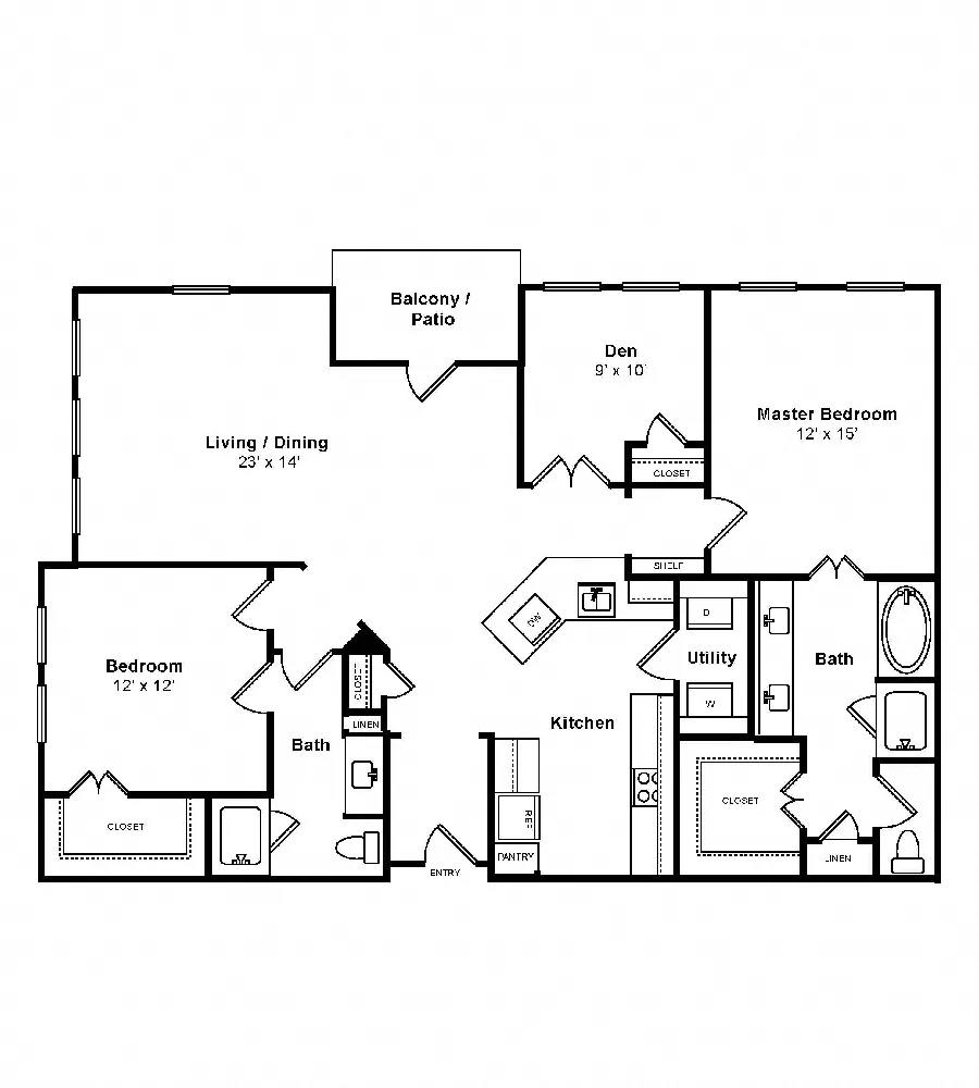 3930 McKinney Ave, Studio, Dallas, TX 75204 - Apartment for Rent - Image 8