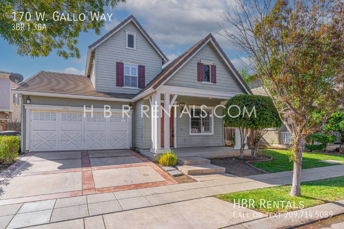 170 W Gallo Way, Tracy, CA 95391 - House for Rent - Image 1