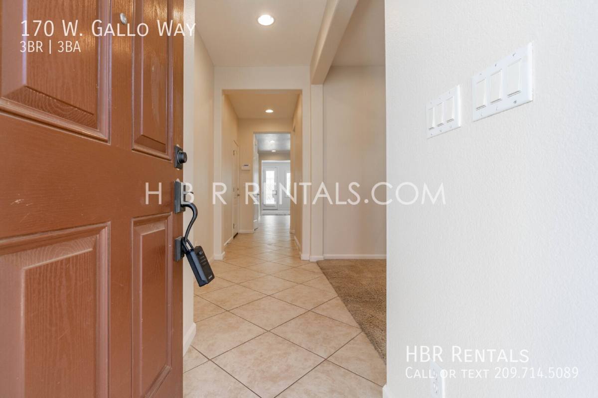 170 W Gallo Way, Tracy, CA 95391 - House for Rent - Image 3