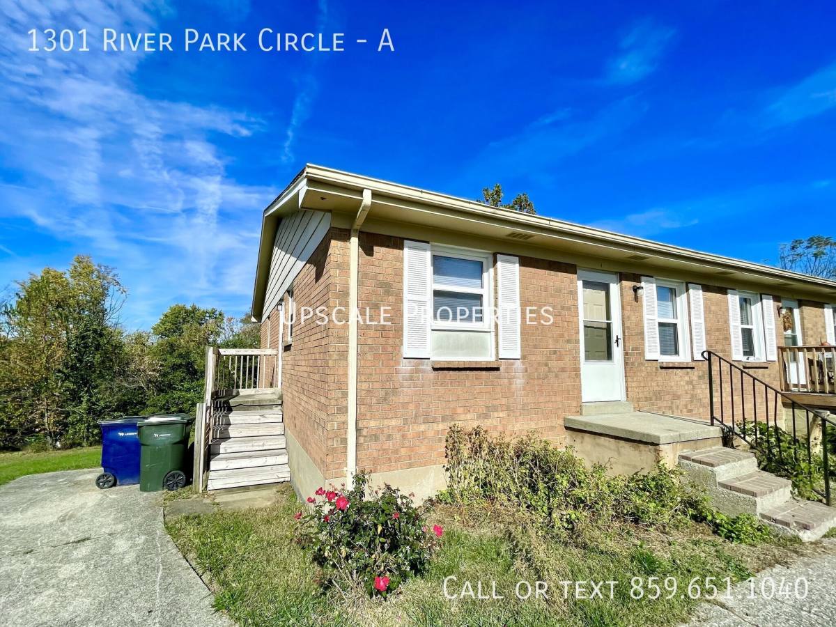Apartment for rent at 1301 River Park Circle #A, Lexington, KY 40517