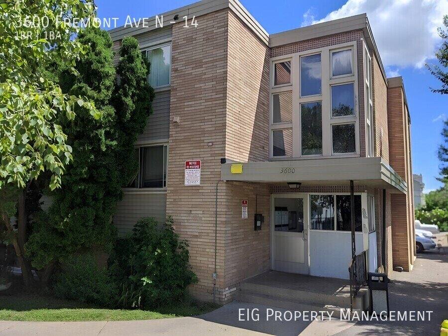 3600 Fremont Ave N #14, Minneapolis, MN 55412 - Apartment for Rent - Image 1