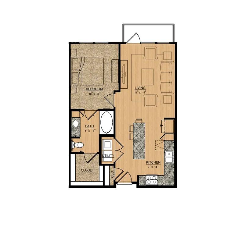 7606 Eastern Ave #B3, Dallas, TX 75209 - Apartment for Rent - Image 6