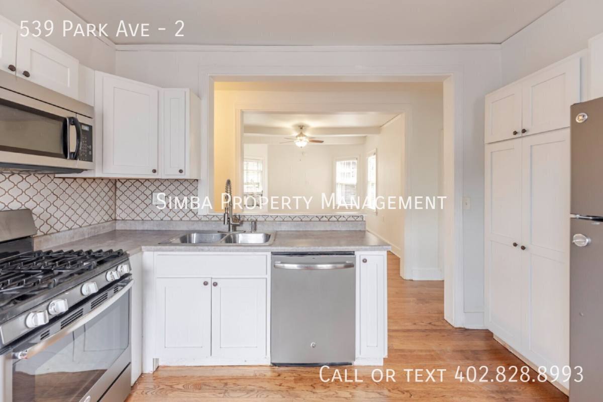 539 Park Ave #2, Omaha, NE 68105 - Apartment for Rent - Image 3