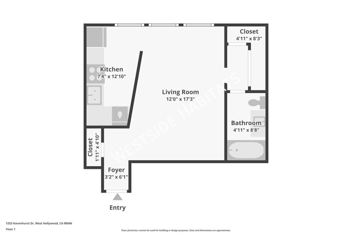1253 Havenhurst Dr #119, Los Angeles, CA 90046 - Apartment for Rent - Image 10