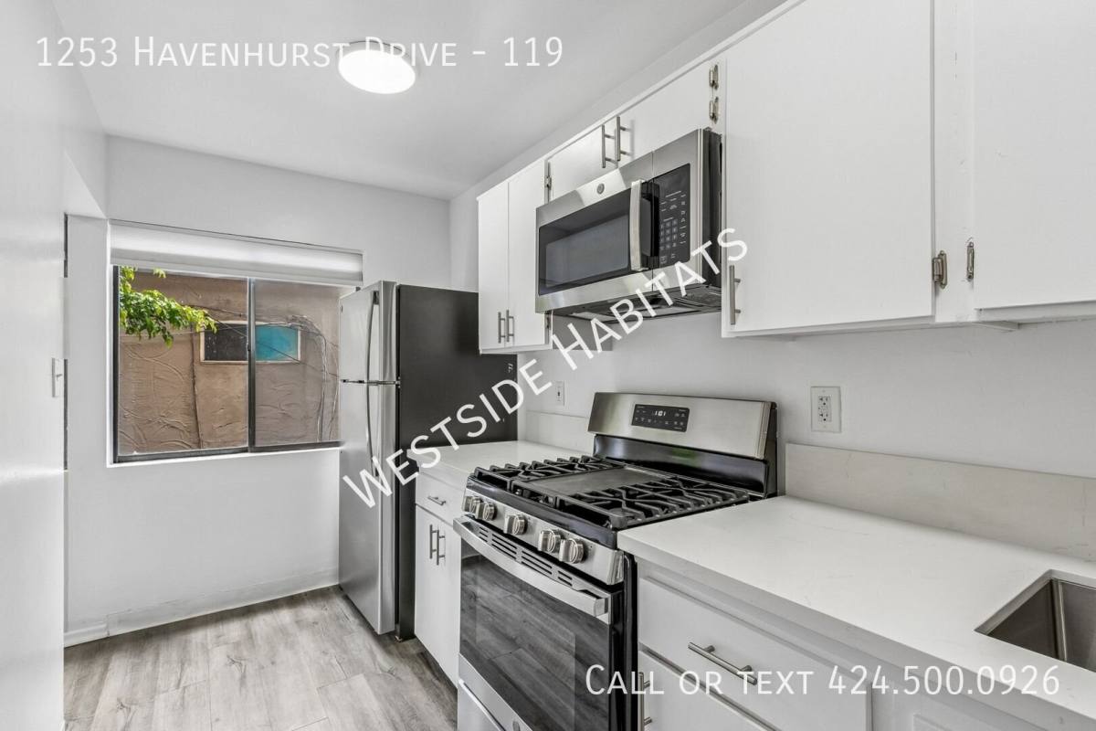 1253 Havenhurst Dr #119, Los Angeles, CA 90046 - Apartment for Rent - Image 2