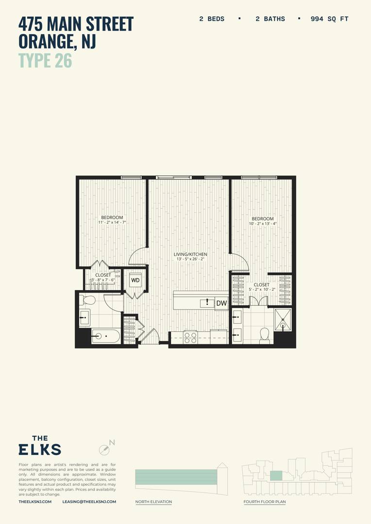 The Elks, 475 Main St, Orange, NJ 07050 - Apartment for Rent - Image 7