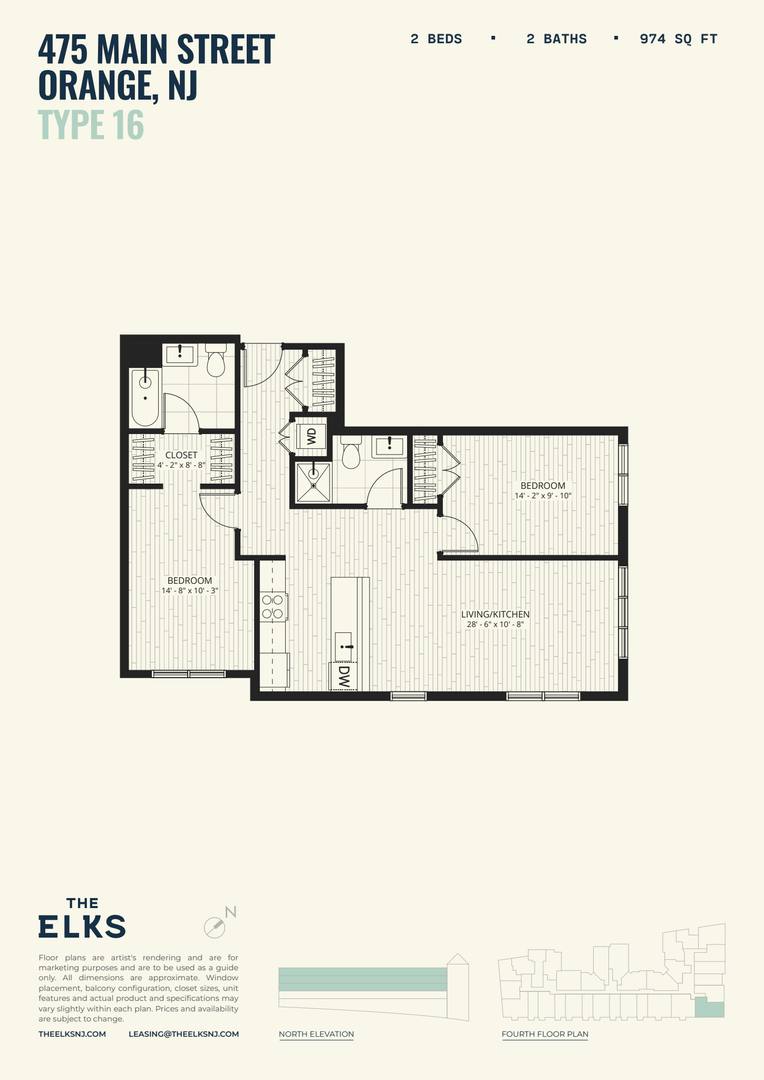 The Elks, 475 Main St, Orange, NJ 07050 - Apartment for Rent - Image 10
