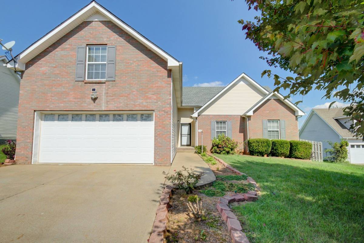 House for rent at 3791 Madeline Court, Clarksville, TN 37042
