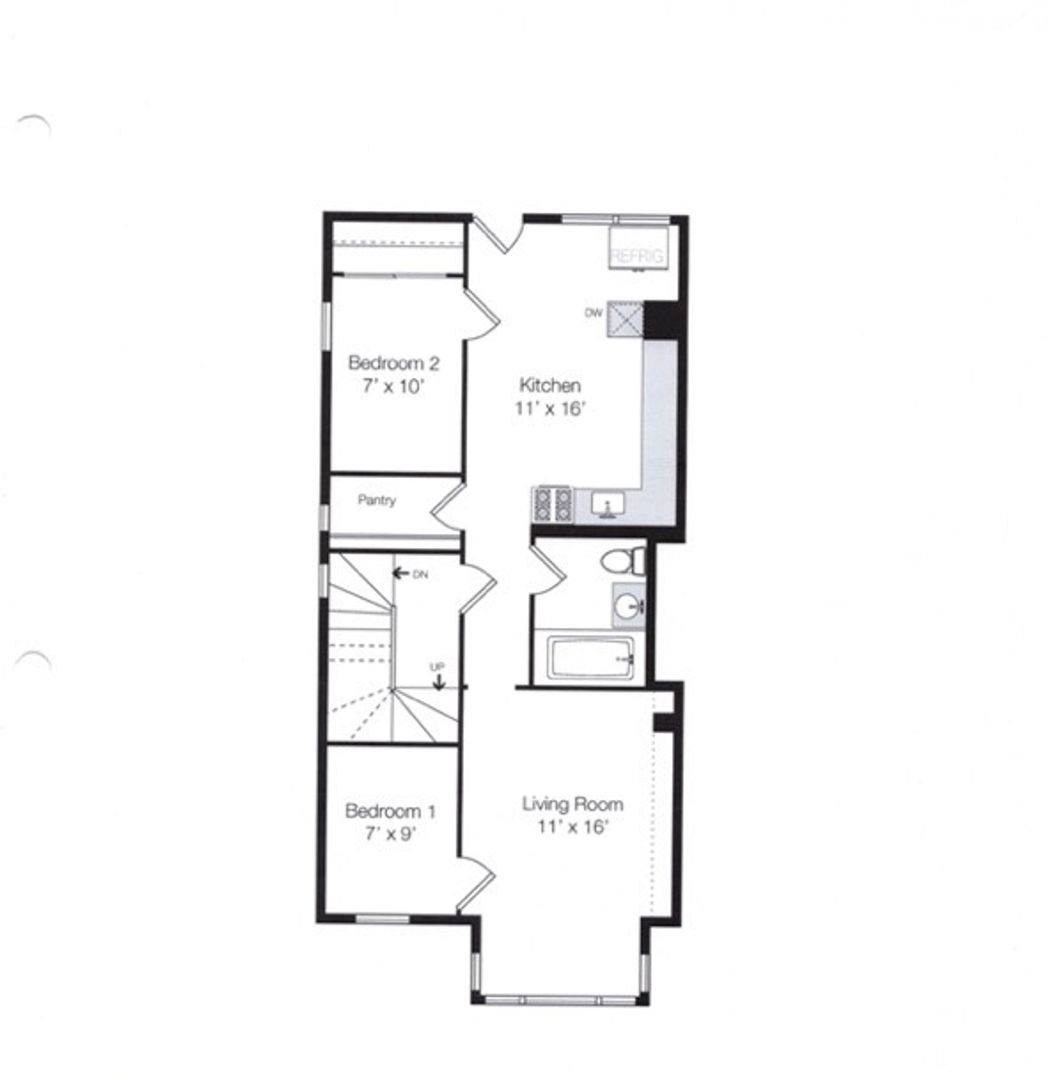 1825 N Bissell, Chicago, IL 60614 - Apartment for Rent - Image 10
