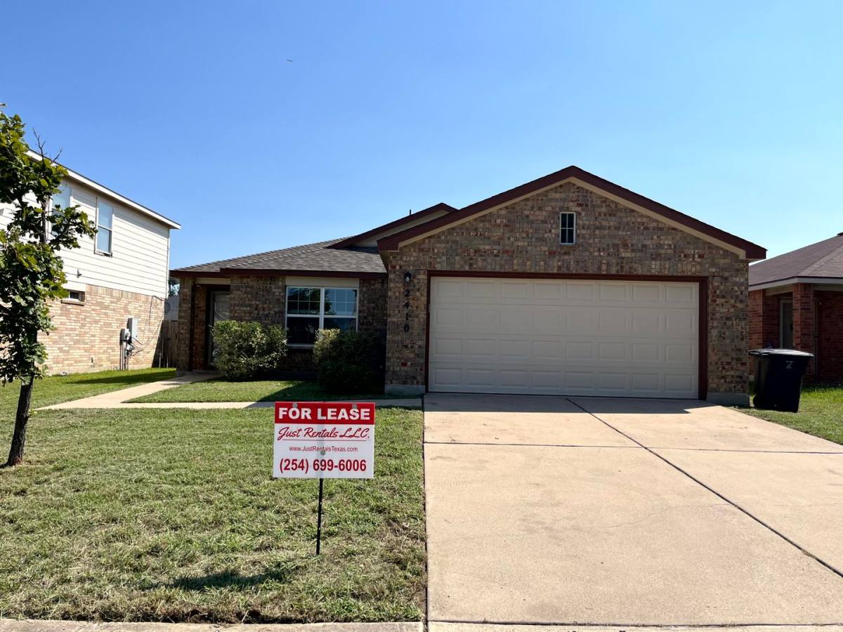 2410 Price Dr, Killeen, TX 76542 - House for Rent