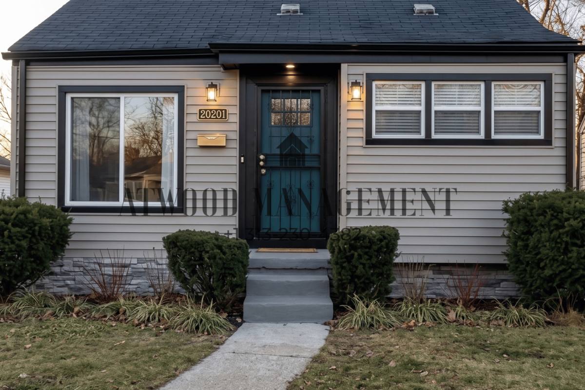 House for rent at 20201 Archdale St, Detroit, MI 48224