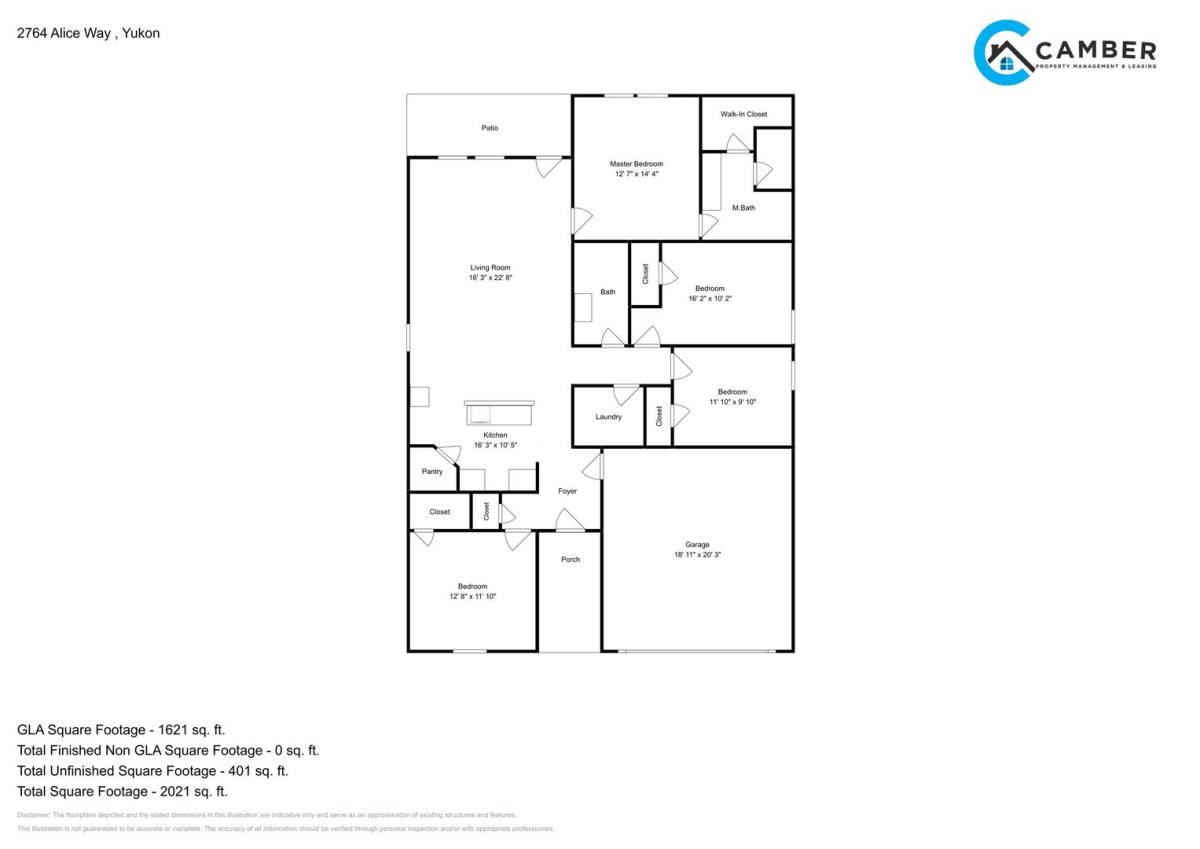 2764 Alice Way, Yukon, OK 73099 - House for Rent - Image 3