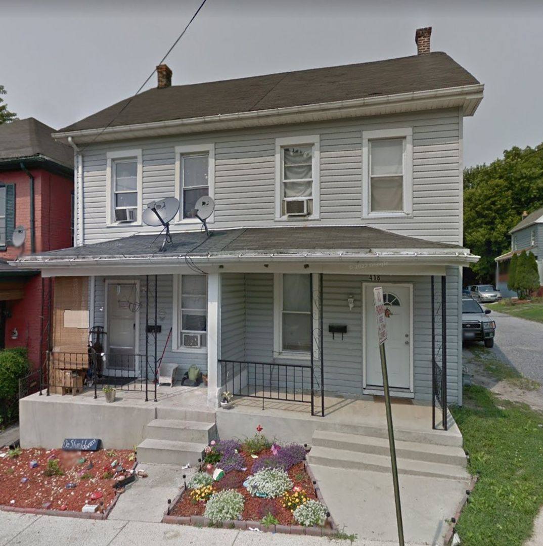 House for rent at 418 Freemont St, Hagerstown, MD 21740