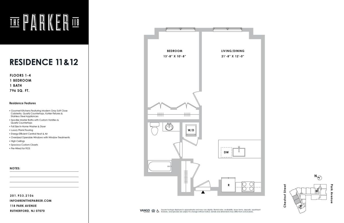 118 Park Ave, Rutherford, NJ 07070 - Apartment for Rent - Image 9
