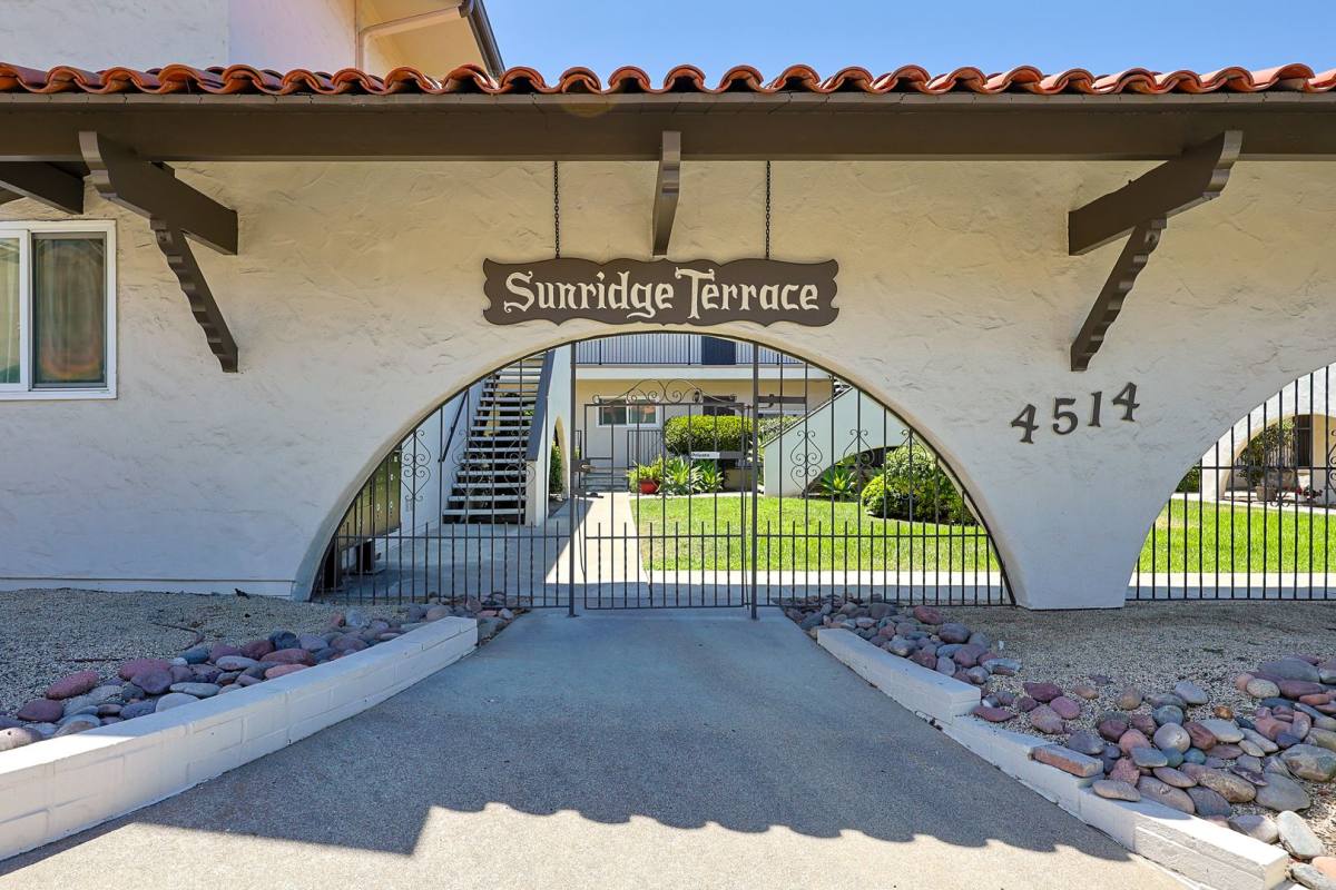 Condo for rent at 4514 3rd St #9, La Mesa, CA 91941