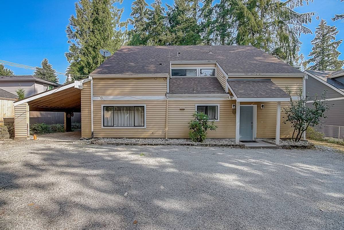 House for rent at 2342 NE 145th St, Shoreline, WA 98155