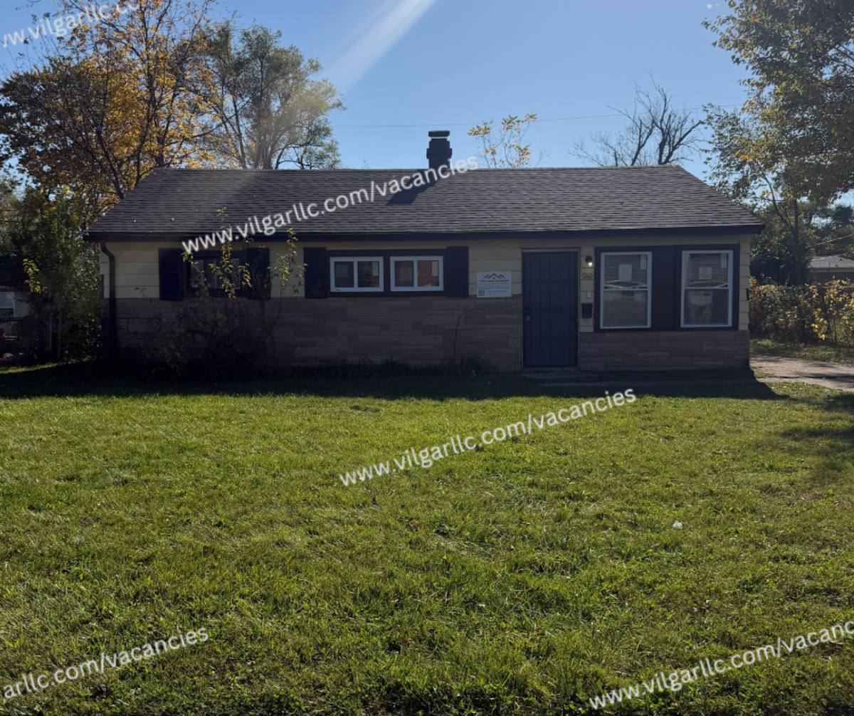 House for rent at 549 E 47th Place, Gary, IN 46409