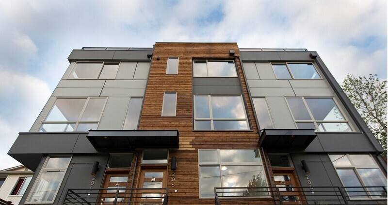 Townhouse for rent at 206 22nd Ave #B, Seattle, WA 98122