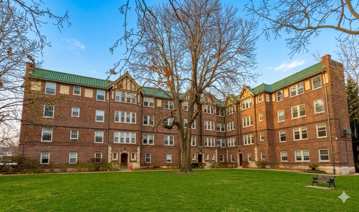 Kenilworth, 1108 Curtiss St, Downers Grove, IL 60515 - Apartment for Rent
