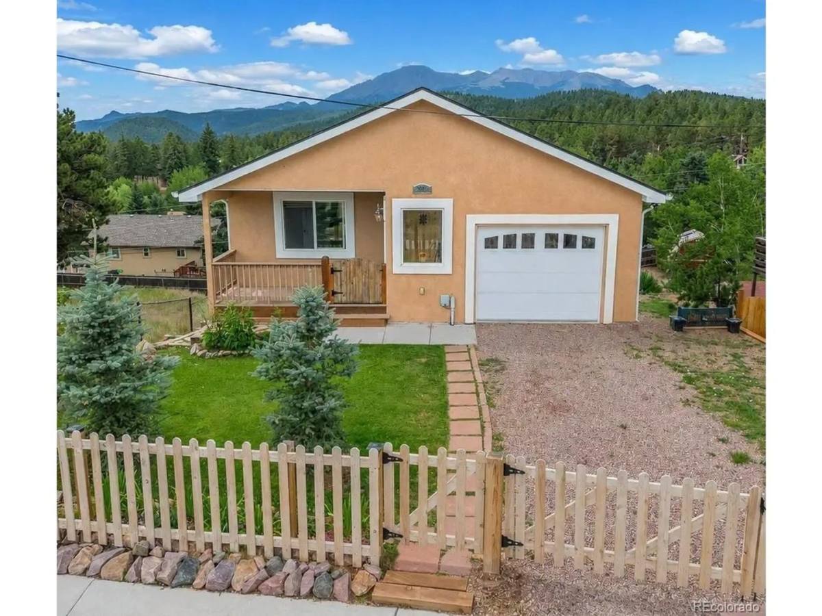 House for rent at 219 Dewell Rd, Woodland Park, CO 80863